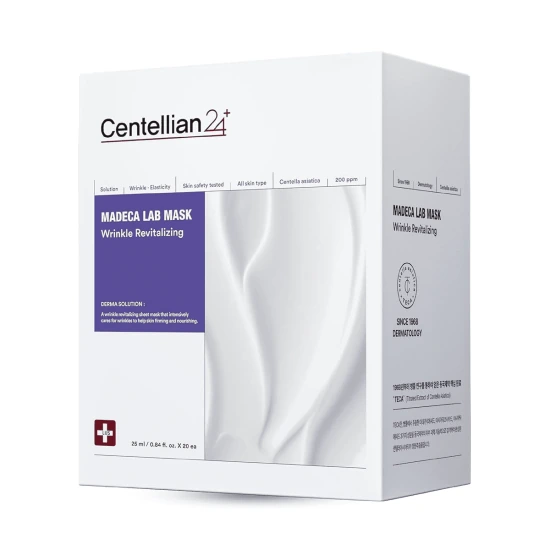 Centellian24 Madeca Lab Mask Wrinkle Revitalizing (25ml*20pcs)