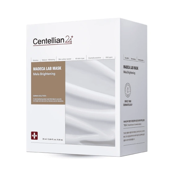 Centellian24 Madeca Lab Mask Mela Brightening (25ml*20pcs)