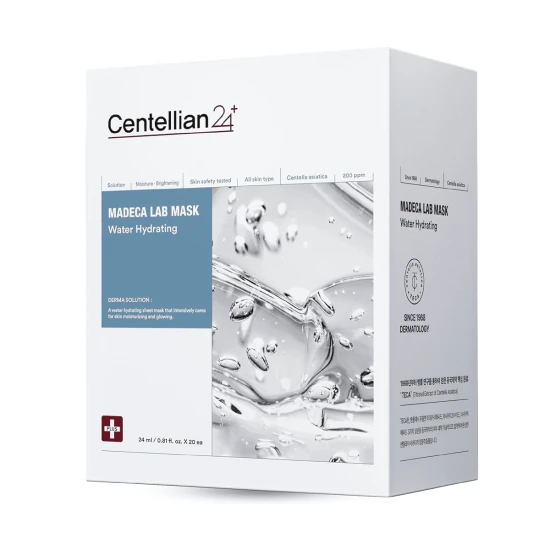 Centellian24 Madeca Lab Mask Water Hydrating (25ml*20pcs)