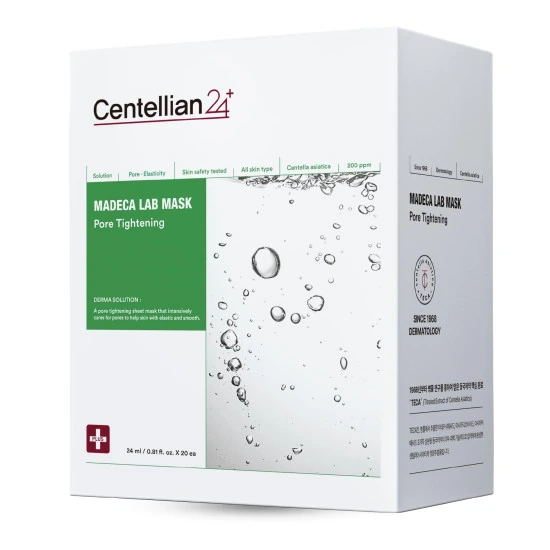 Centellian24 Madeca Lab Mask Pore Tightening (25ml*20pcs)