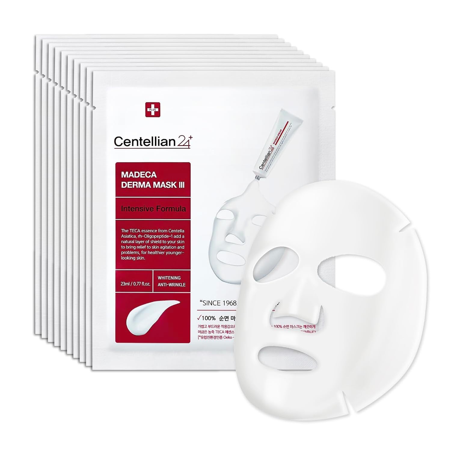 Centellian24 Madeca derma mask Intensive Lifting Formula 25ml *10p