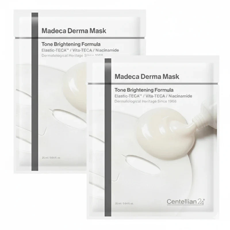 Centellian24 Madeca derma mask Tone Brightening Formula 25ml *10p