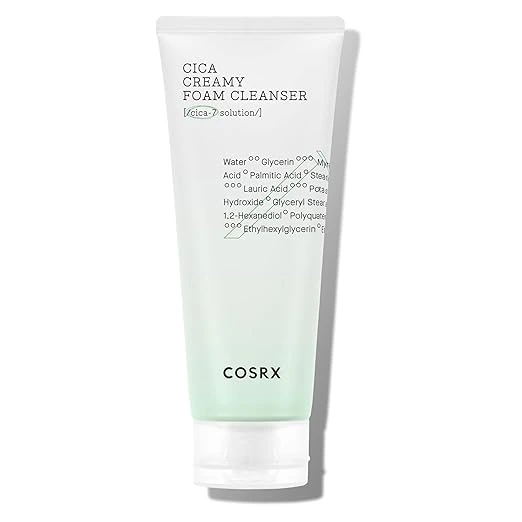Pure Fit Cica Creamy Foam Cleanser 75mL