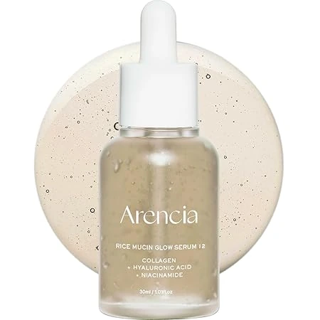 Arencia Rice Mucin Glow Serum