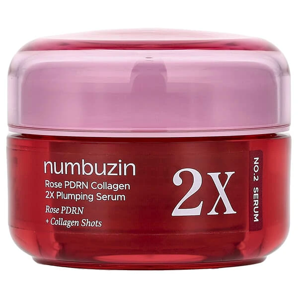 No.2 Rose PDRN Collagen Plumping Serum DUO