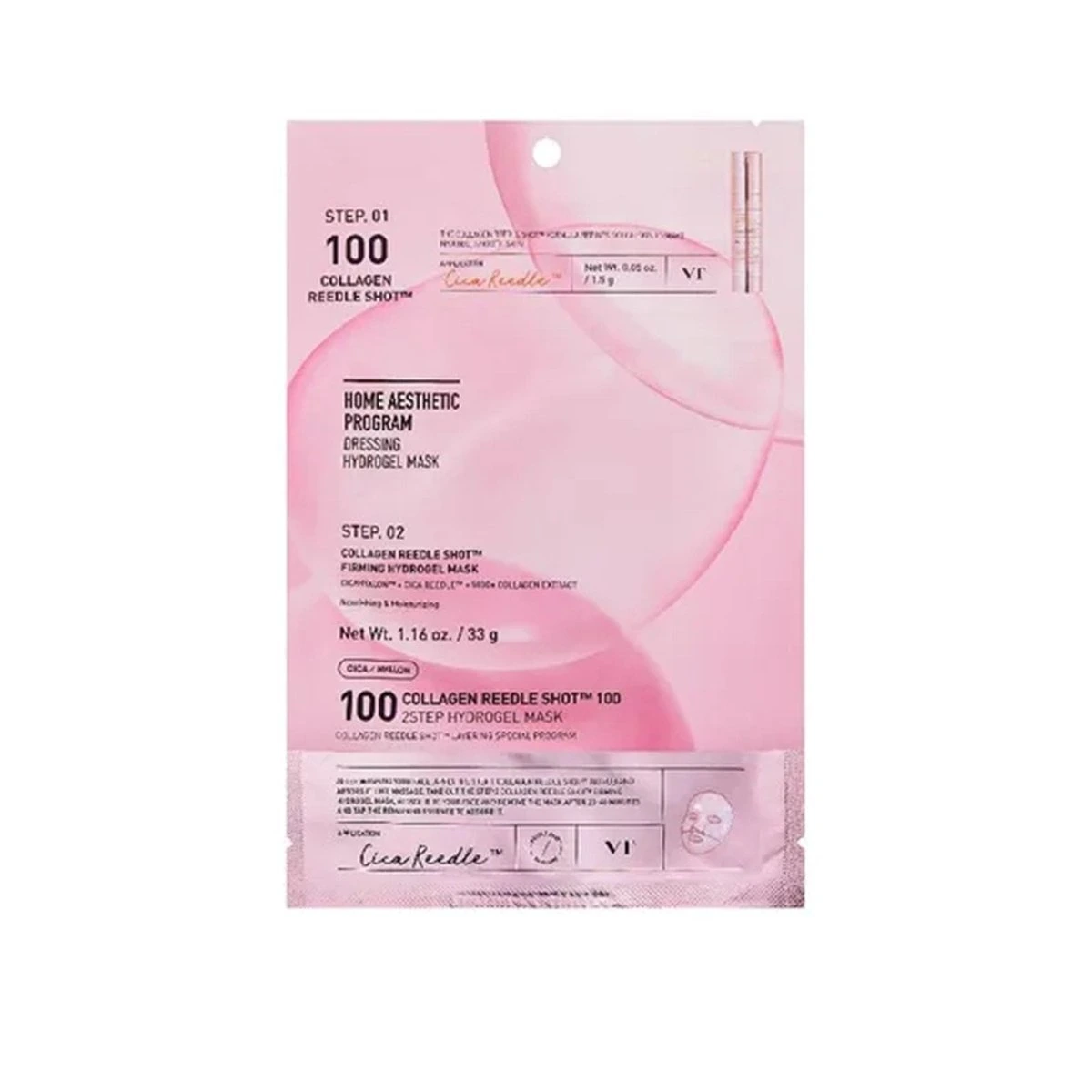 VT COLLAGEN REEDLE SHOT 100 2STEP MASK