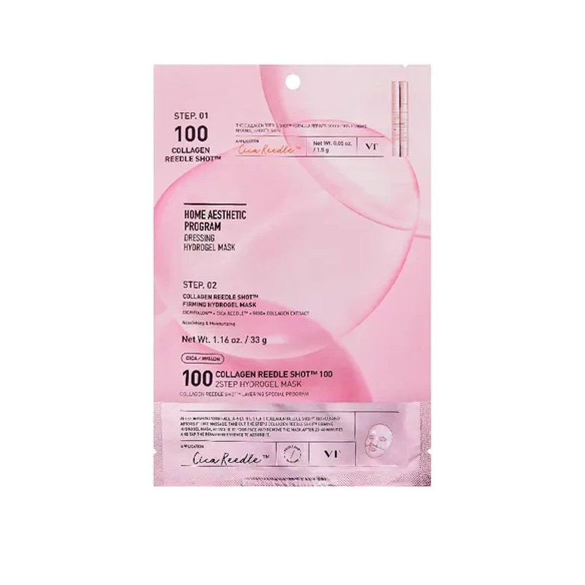 VT COLLAGEN REEDLE SHOT 100 2STEP MASK