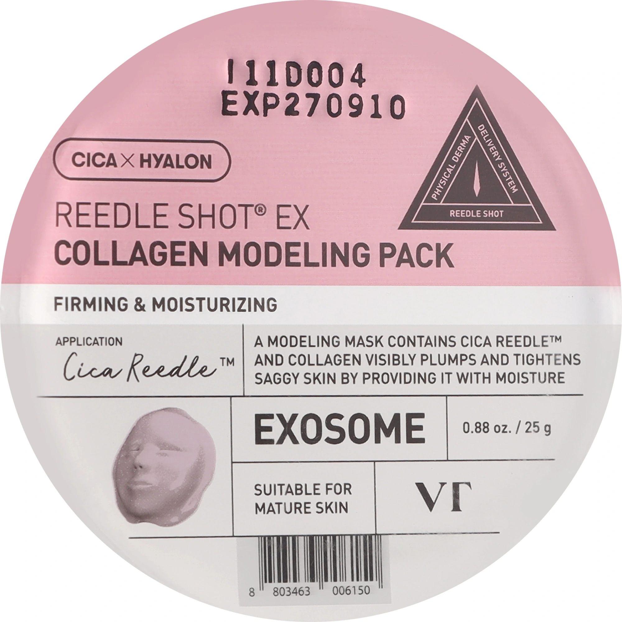 VT REEDLE SHOT EX COLLAGEN MODELING PACK