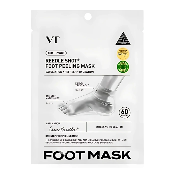 VT REEDLE SHOT FOOT PEELING MASK