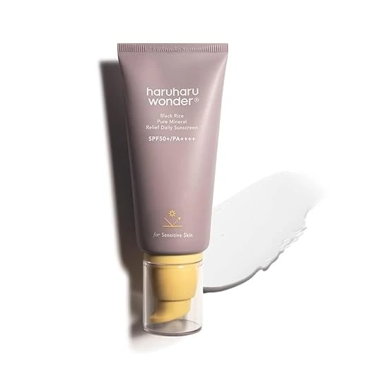 haruharu wonder Black Rice Pure Mineral Relief Daily Sunscreen SPF50+/PA++++