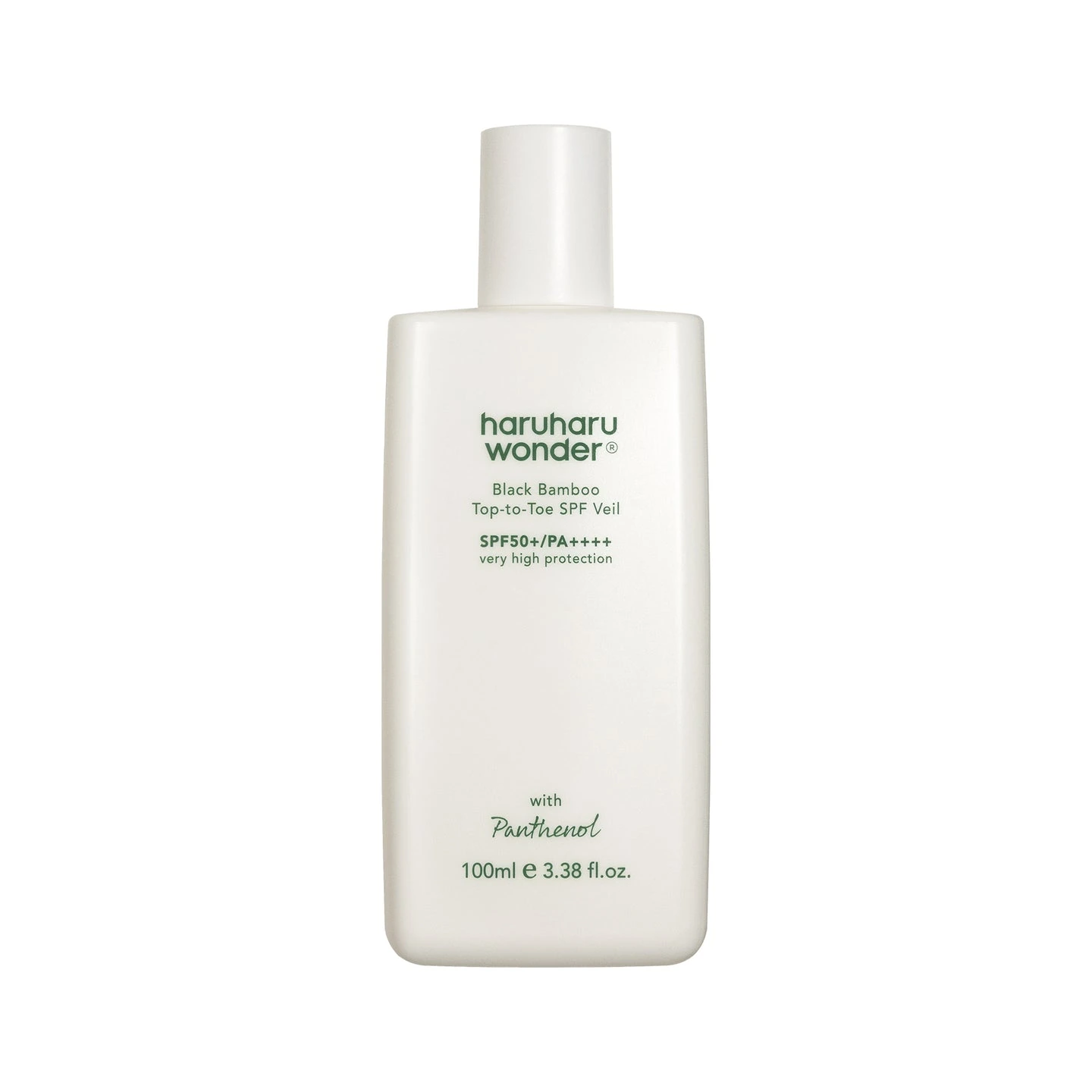 haruharu wonder Black Bamboo Top-to-Toe SPF Veil SPF50+ PA++++