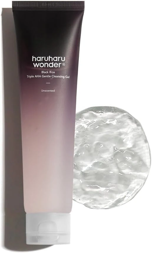 [Mini] haruharu wonder Black Rice Triple AHA Gentle Cleansing Gel (20ml)