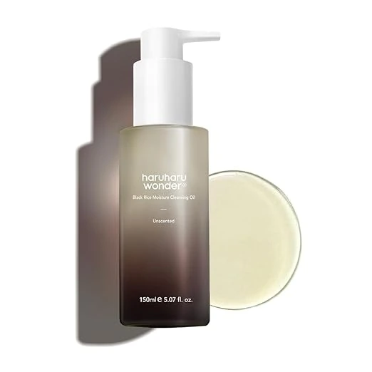 [Sachet] haruharu wonder Black Rice Cleansing Oil. AHA Gel Duo 1.5ml *2ea