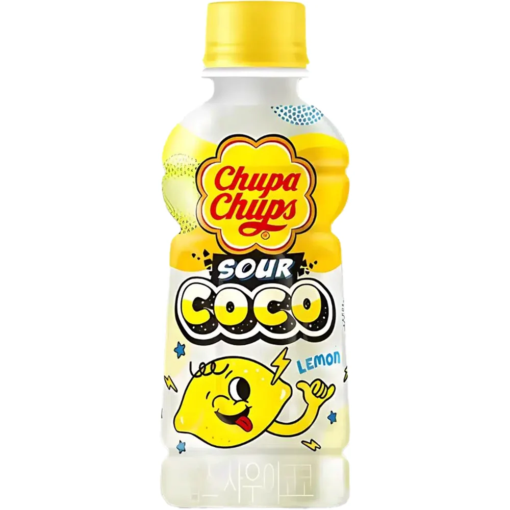 CHUPA CHUPS Sour Coco - Lemon