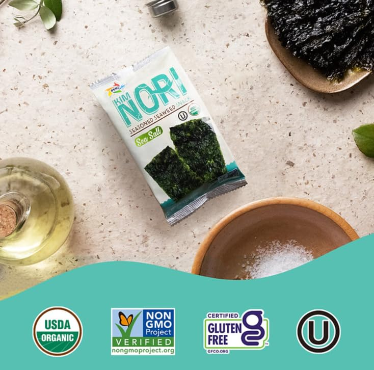 BAMBOO SALT FLAVORED SEAWEED SHEET 88g (22g*4)