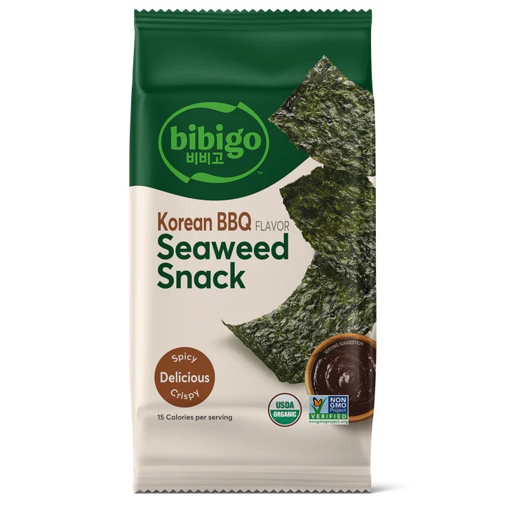 BARBECUE FLAVORED SEAWEED MINI 52.8g (2.2g*24)