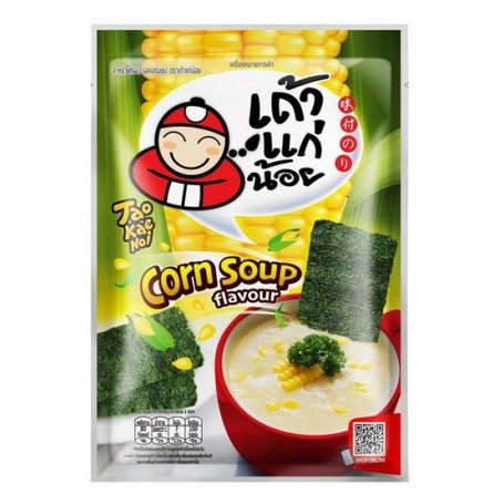 CORN SOUP FLAVORED SEAWEED MINI 52.8g (2.2g*24)