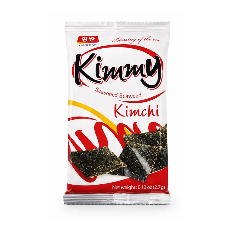 KIMCHI FLAVORED SEAWEED MINI 52.8g (2.2g*24)