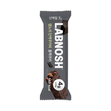 LABNOSH PROTEIN COOKIE BAR 단백쿠키바 Black Cookie 블랙쿠키