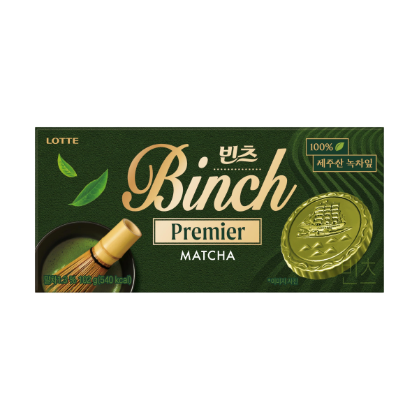 LOTTE BINCH PREMIER MATCHA 102g