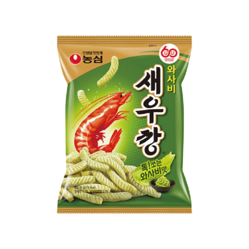 NONGSHIM WASABI SHRIMP SNACK 70g