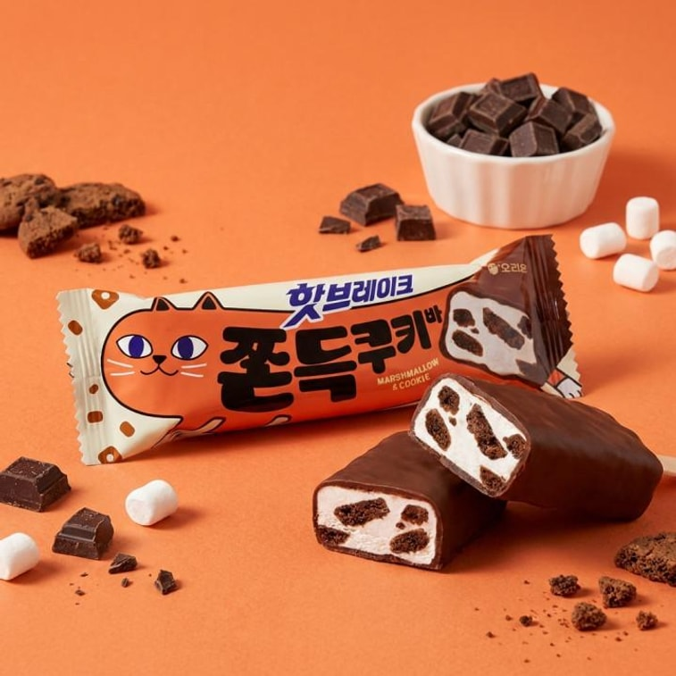 ORION HEART BREAKER CHEWY COOKIE BAR 38g