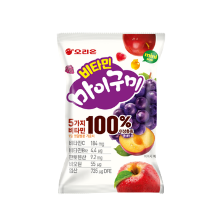 ORION VITAMIN MY GUMMY 72g