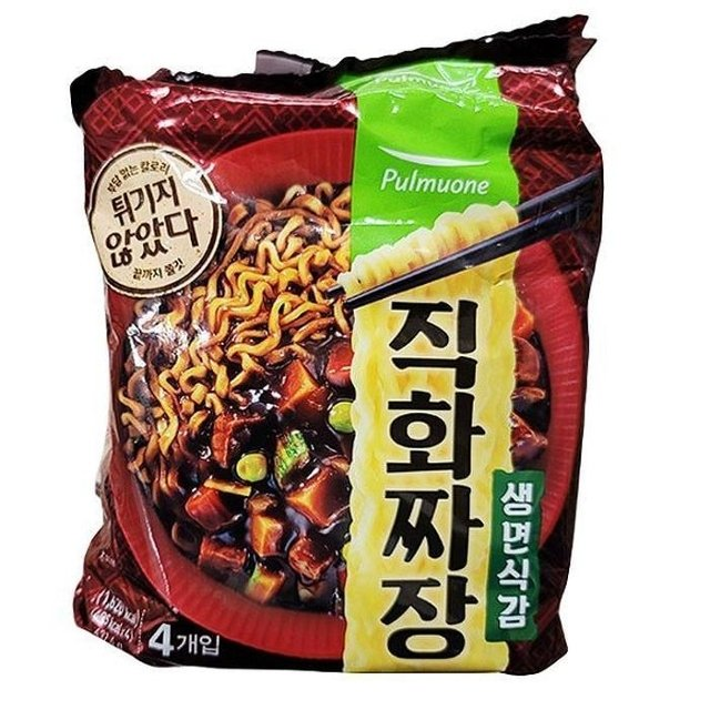 PULMUONE JIKHWA JJAJANG 108.1g*4