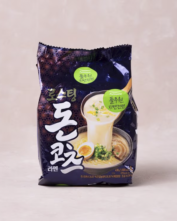 PULMUONE ROASTING TONKOTSU RAMEN 109g*4