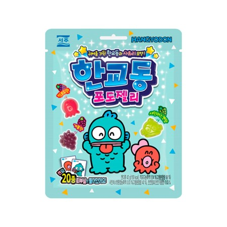 SEOJU HANGYODON GRAPE JELLY 40g