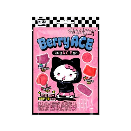 SEOJU HELLO KITTY BERRY ACE JELLY 42g