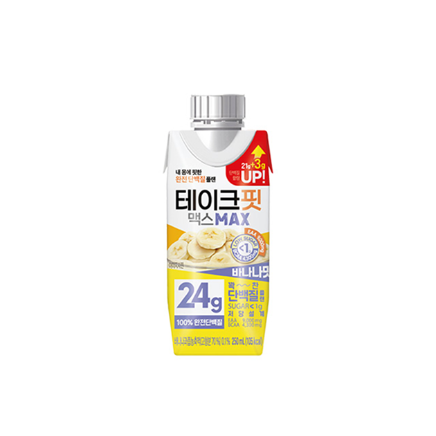 TAKEFIT MAX PROTEIN 24g BANANA FLAVOR 250ml