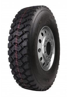 DAEHO DH332L retread tire, Dump Truck, Mixer Truck
