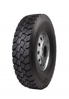 DAEHO DH343 retread tire, Mixer Truck