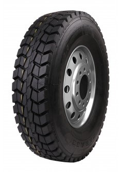 DAEHO DH360RL retread tire, Dump Truck, Mixer Truck