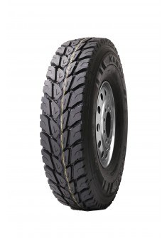 DAEHO DH371D retread tire, Dump Truck, Mixer Truck