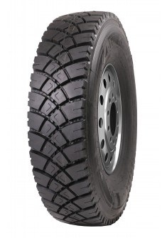 DAEHO DH390 retread tire, Dump Truck, Mixer Truck