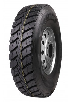 DAEHO DH391 retread tire, Dump Truck, Mixer Truck