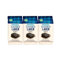 DELIEF Original Seasoned Laver HALAL - 4.5g × 3p × 12 pack format