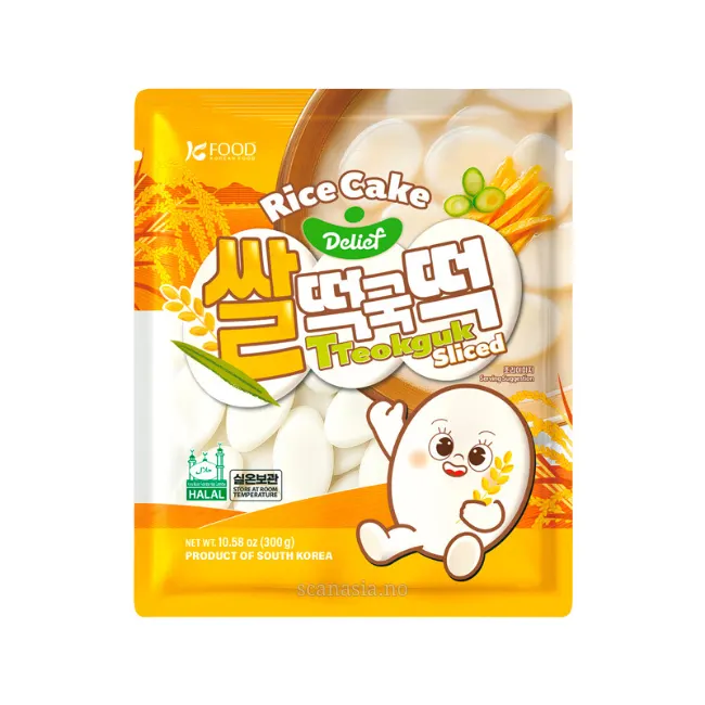 DELIEF Tteoguk Rice Cake 300g x 10