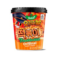 DELIEF Tteokbokki Cup - Original Sweet & Spicy