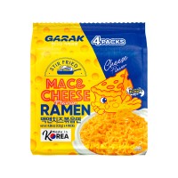 GARAK Mac & Cheese Ramen - 137g × 20 pack format
