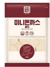 Hansung Chicken Breast Nugget