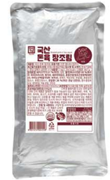 Hansung Fish Cake Roll with Rice Cake