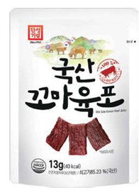 Hansung Seasoned Dried Radish