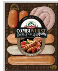 Hansung Spicy Bulgogi Flavored Meat Bar