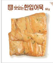 Hansung Squid Jeotgal (for food service)