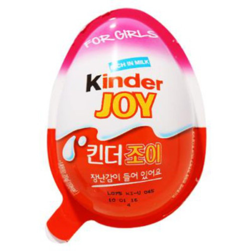 MAEIL Kinder Joy Girls 20g x 3p x 32