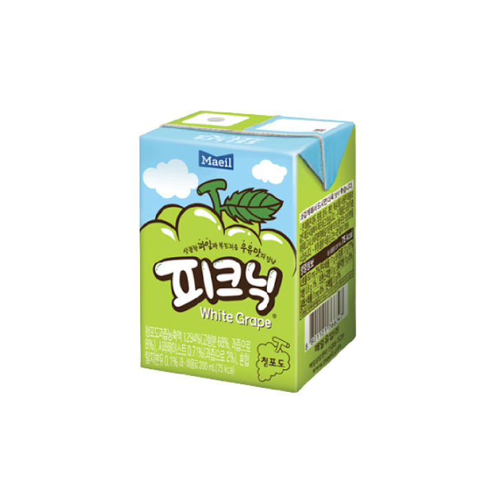 MAEIL Picnic Juice - White Grape Zero