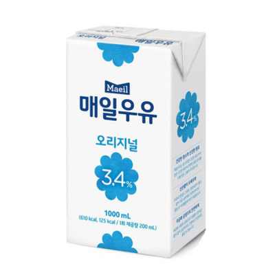 MAEIL Sterilized Milk for Easy Digestion 190ml x 24